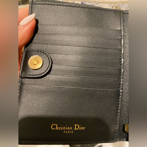 Dior Caro Wallet & Passport Holder - Picture 7 of 13